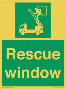 Rescue window